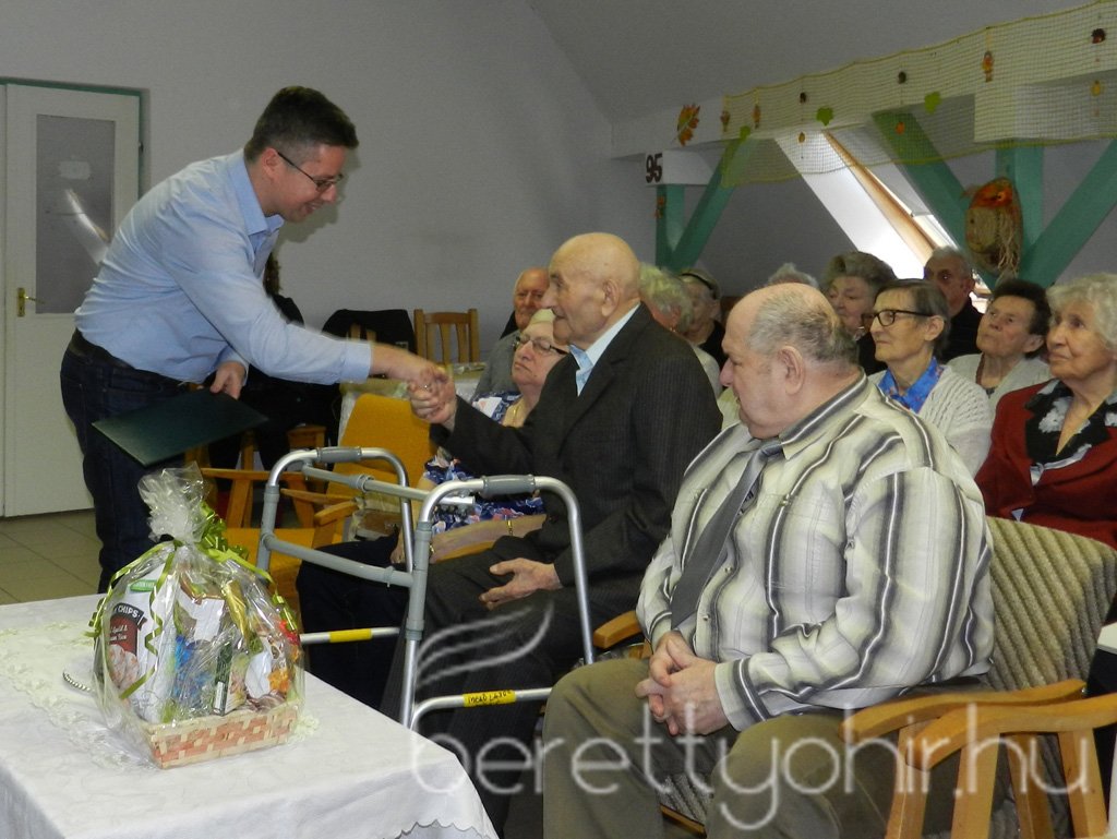 Mező Lajos bácsi 95 éves 06